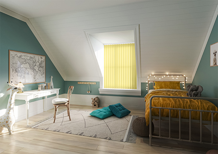 Roma, Primrose - Vertical Blind - Image 7